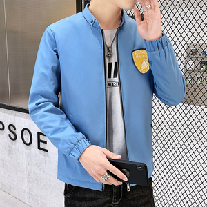 春季外套男韩版潮流修身男士棒球服休闲春装夹克上衣男YK1708-P55图片