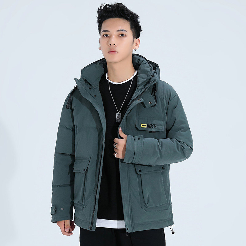 工装棉衣男冬季韩版潮流棉袄港风帅气ins潮牌外套棉服M98-P75图片