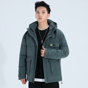 工装棉衣男冬季韩版潮流棉袄港风帅气ins潮牌外套棉服M98-P75图片