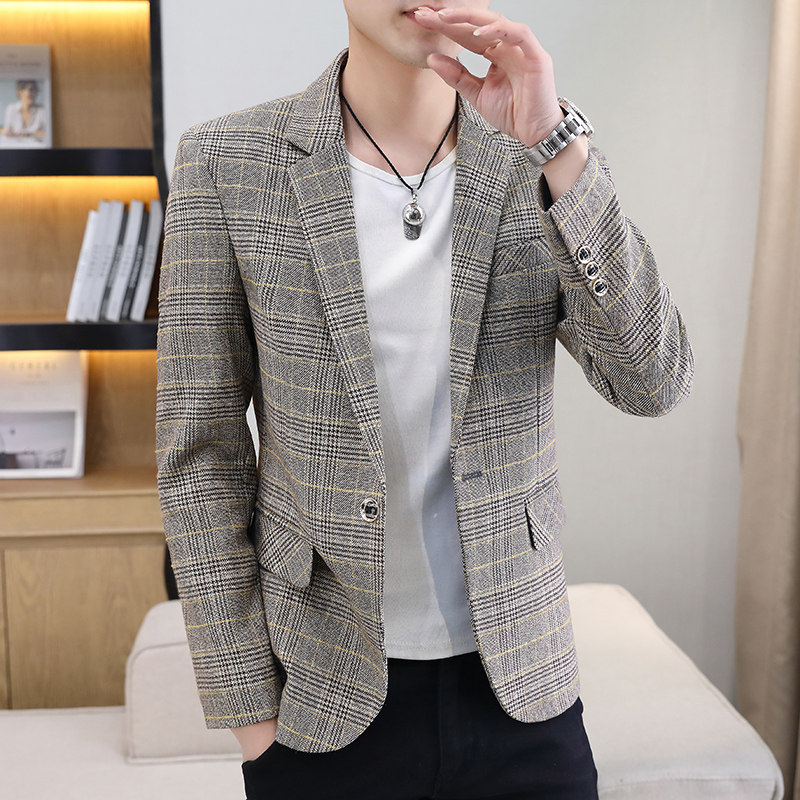 男士小西装修身外套韩版休闲英伦西服单西上衣春秋帅气S2110-P80图片 男士小西装修身外套韩版休闲英伦西服单西上衣春秋帅气S2110-P80图片