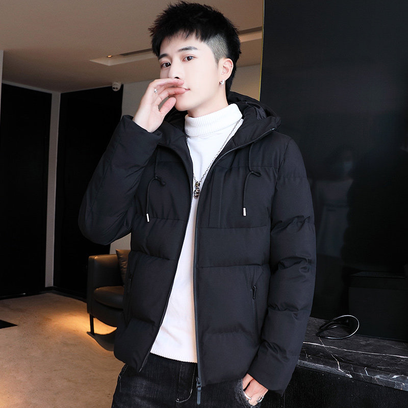 棉衣男冬季新款外套男装韩版潮流短款棉袄子加厚保暖棉服F933-P50图片