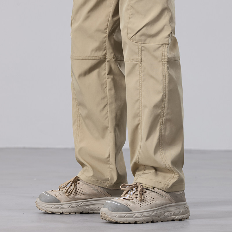 日系工装裤男款美式冲锋裤春季宽松直筒休闲伞兵长裤子Z9810-P50,男装工装外套,星座509