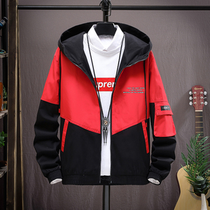 外套男春秋装上衣韩版潮流男棒球服新款男运动休闲夹克C9601-P30图片
