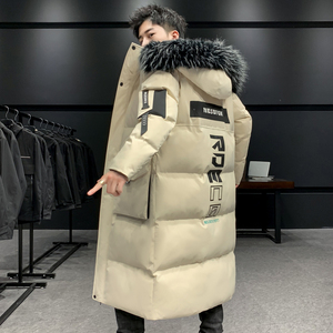 青少年羽绒棉服男外套冬季中长款棉衣保暖棉袄冬装DS605-P155图片