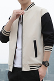 立领夹克男士薄款工装棒球服2024春秋季新款潮流外套男XS2210-P35，男装夹克，星座509