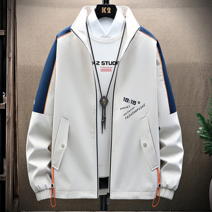 男士外套春秋季新款机能薄款工装夹克潮流情侣ins上衣服DS211-P65图片