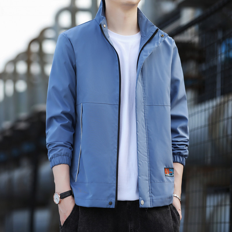 夹克秋季新款潮牌男防风外穿长袖衣服男士休闲上衣外套XS2031-P40,男装夹克,星座509