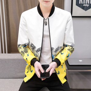 男士外套春季2021新款韩版潮流春装棒球服薄款男装夹克TY2607-P40图片