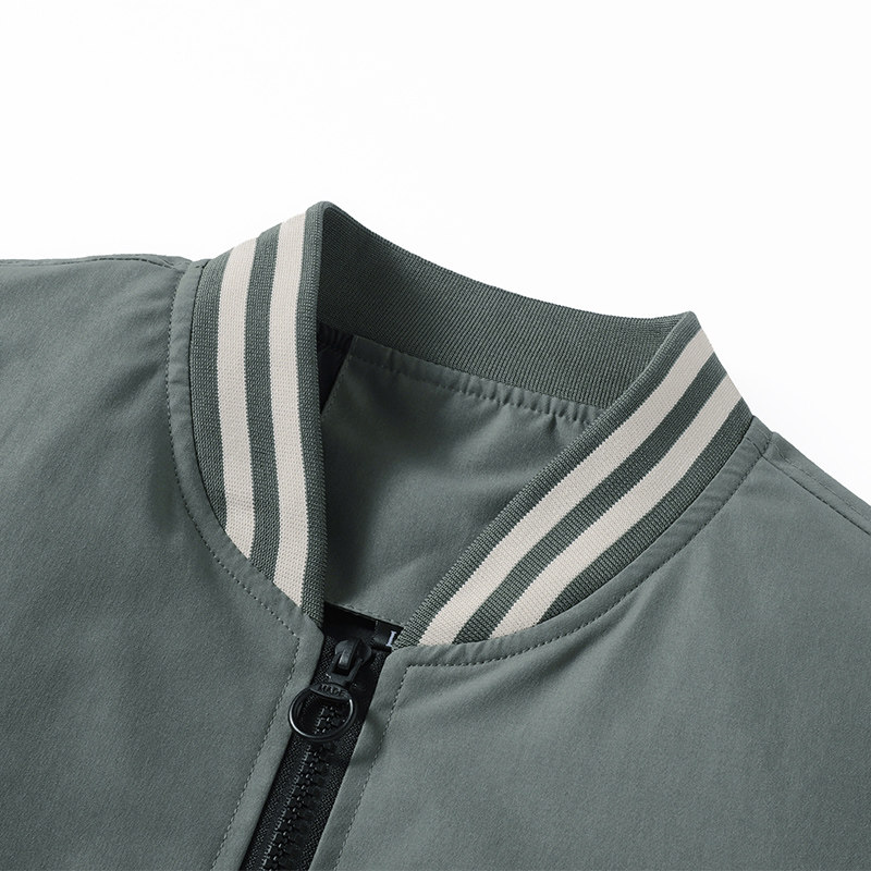 秋季外套男工装夹克休闲立领青年上衣服宽松百搭棒球服XS2210-P35,男装夹克,星座509
