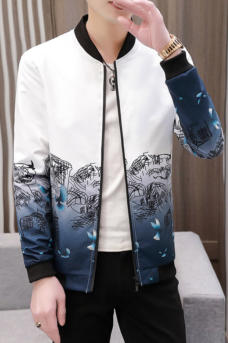 男士外套春季2021新款韩版潮流春装棒球服薄款男装夹克TY2607-P40,男装夹克,星座509