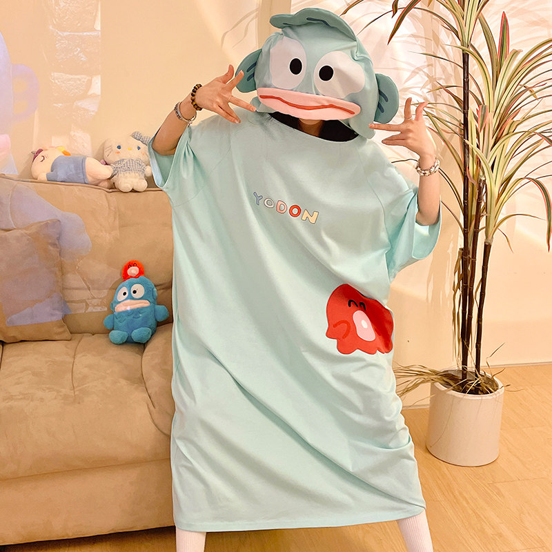 2025夏季纯棉情侣睡衣睡裙加肥加大码200斤家居服男女款连衣裙,女士内衣/男士内衣/家居服,睡衣/家居服套装,淘宝优惠券,粉丝福利购,淘宝优惠卷