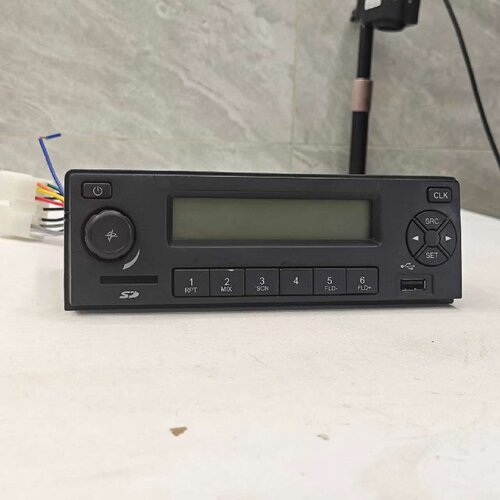 五菱荣光收音机改装蓝牙USB