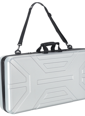 单肩防水反曲复合弓箱 多功能发射器抗震CS战术包 模型设备收纳袋