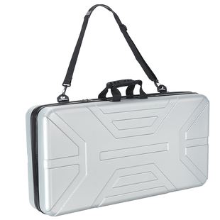 单肩防水反曲复合弓箱 多功能发射器抗震CS战术包 模型设备收纳袋