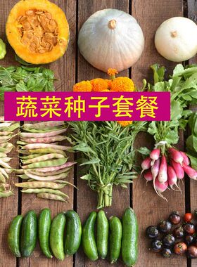 特菜种子套餐方便齐全穿越空间
