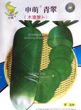 水果青翠萝卜蔬菜种子