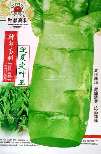 正兴三号迎夏尖王种子寿春满园