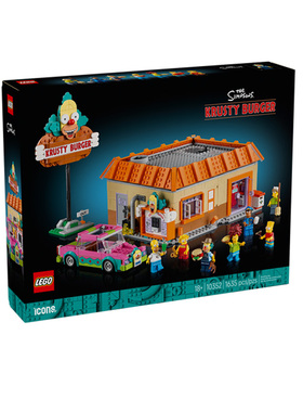 LEGO乐高10352创意D2C辛普森一家库斯提汉堡店男女孩积木拼装玩具