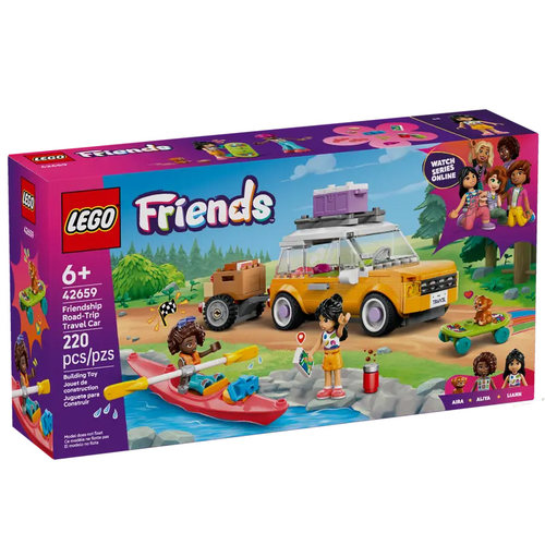 LEGO乐高42659友谊公路旅行车