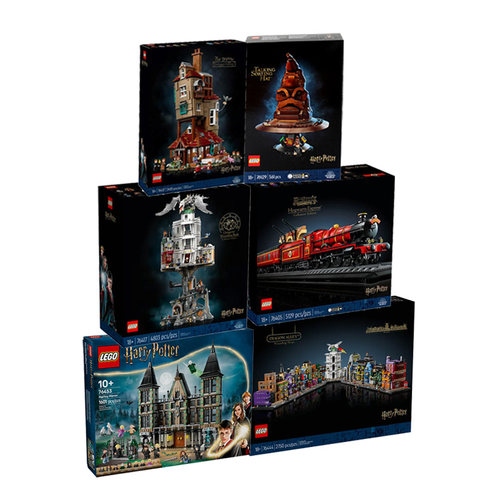 LEGO哈利波特系列玩具生日礼物