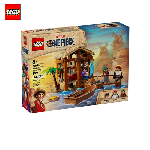 LEGO乐高海贼王系列收藏礼物玩具