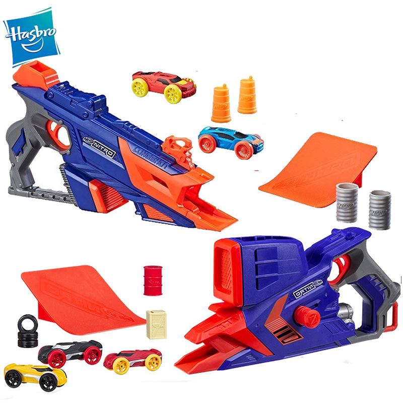 孩之宝nerf热火火箭飞礼物飞车