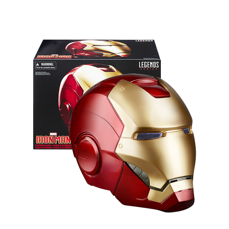 Figurine manga HASBRO    en plastique serie Marvel Comics Iron Man - Ref 2700737 Image 2