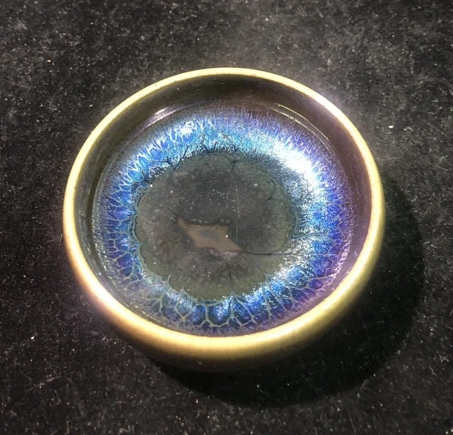 蓝色妖姬普洱杯(微瑕),餐饮具,建盏,淘宝优惠券,粉丝福利购,淘宝优惠卷