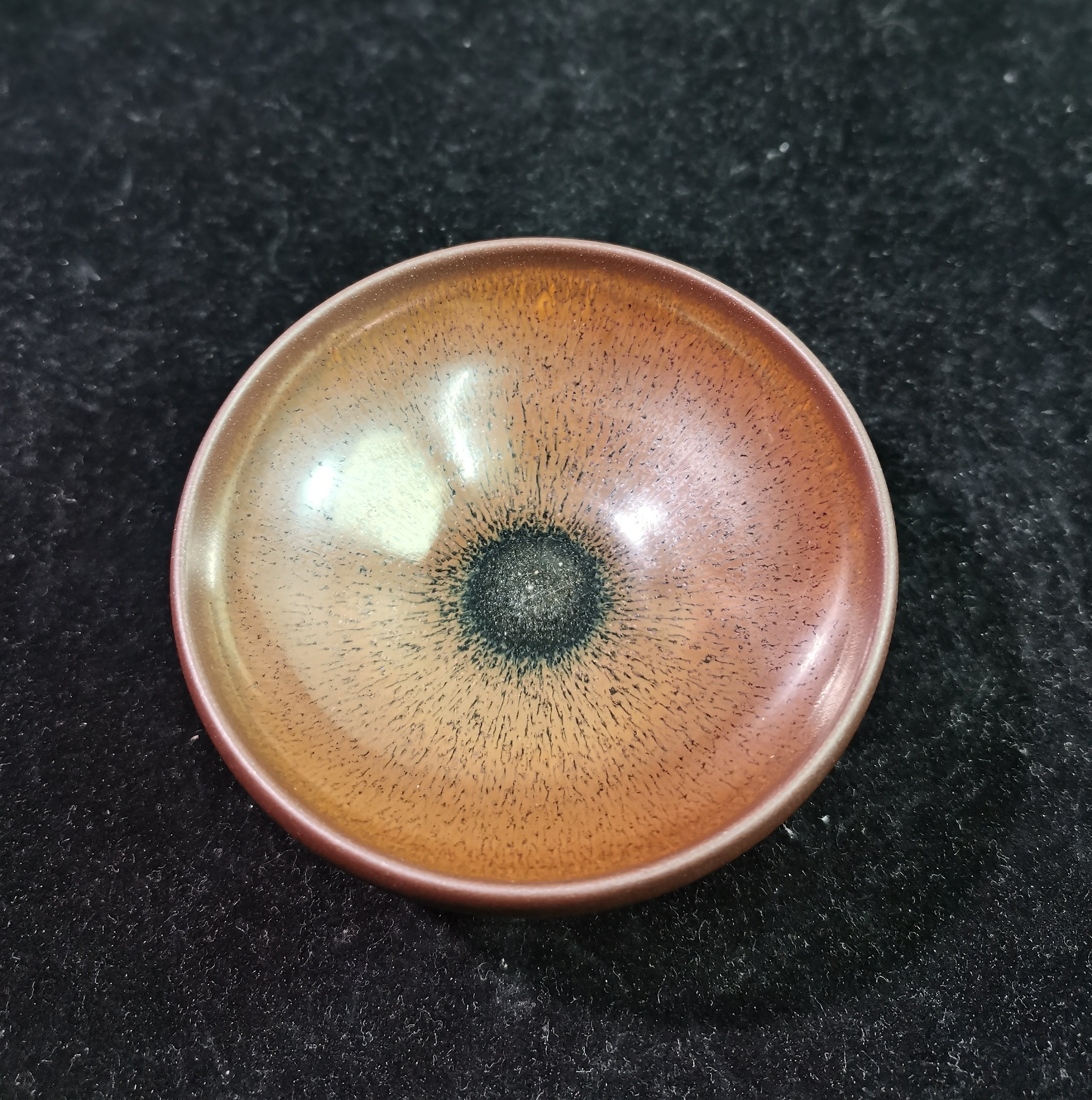 毛建军谢瑞明黄皮鞋八仙岭底款灯盏器型主人杯(带证书),餐饮具,建盏,淘宝优惠券,粉丝福利购,淘宝优惠卷