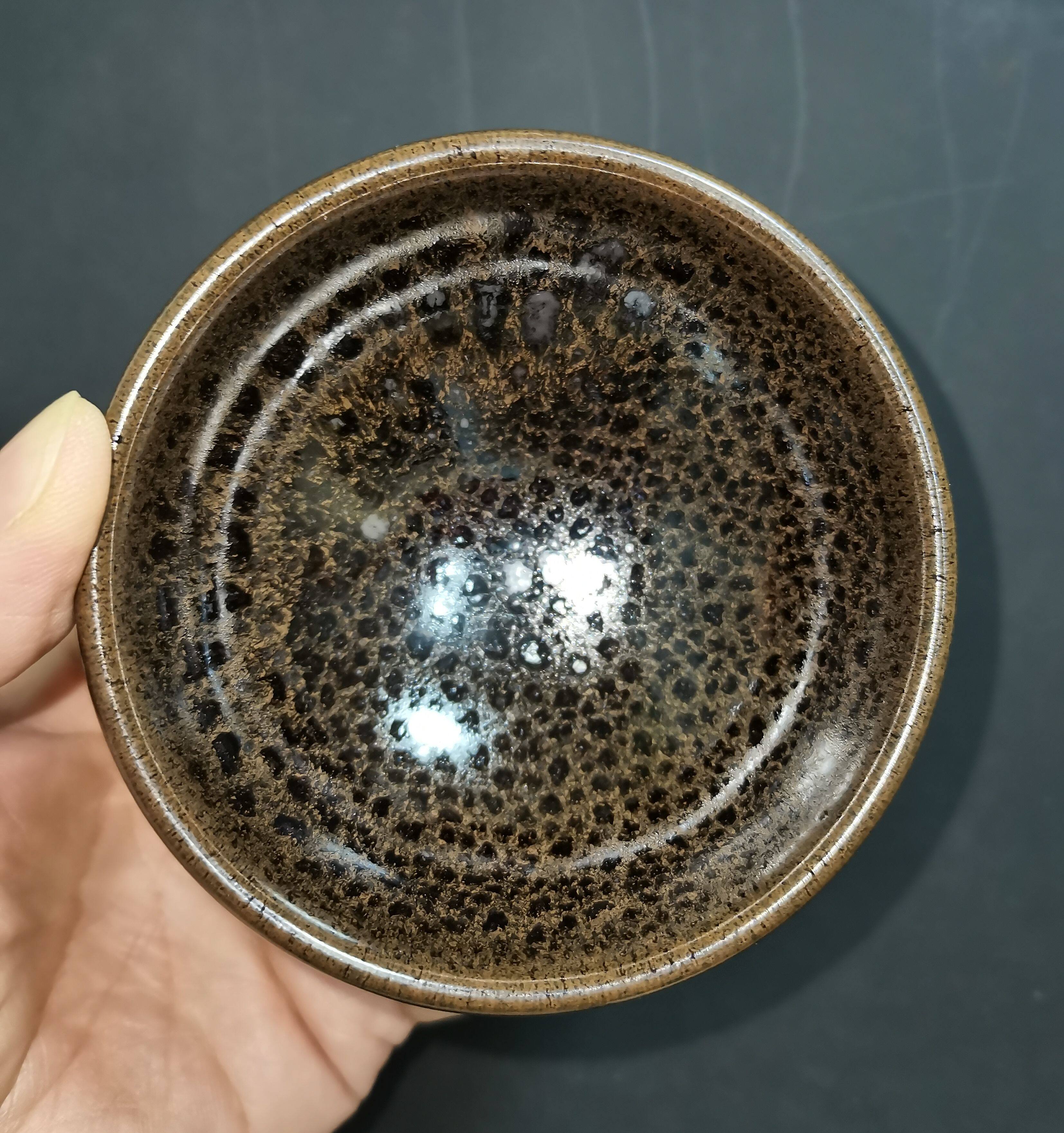 熊忠贵豹斑钵型主人杯