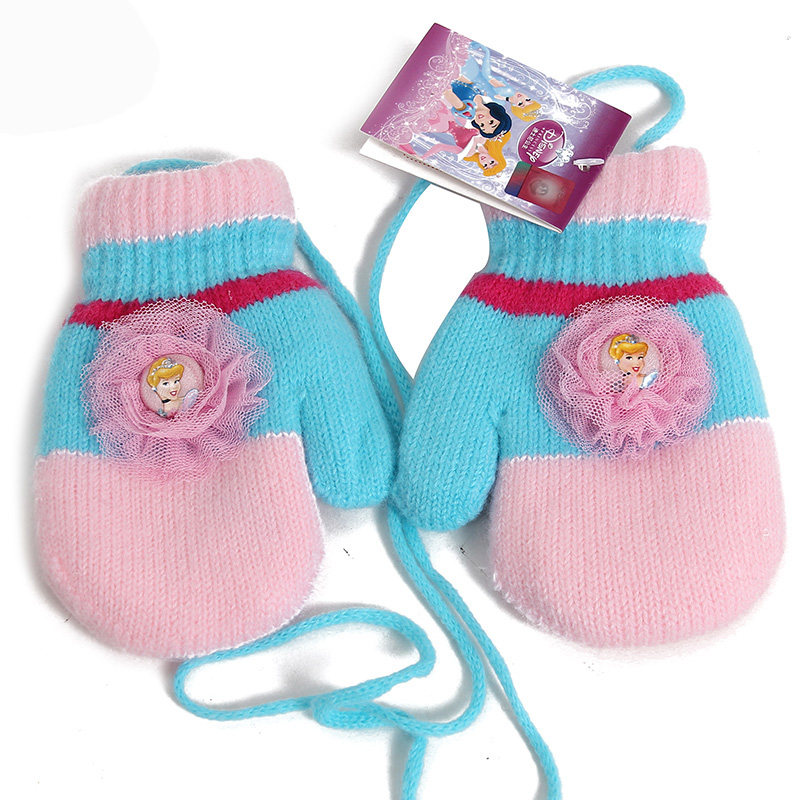 Gants pour enfants DISNEY en de laine - Ref 2145388 Image 4
