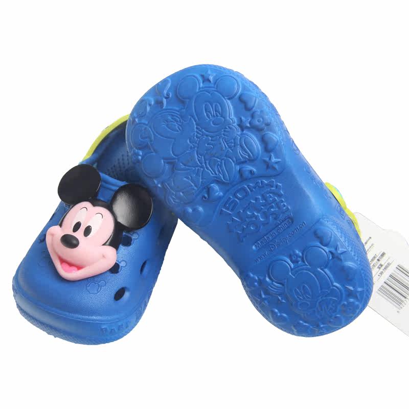 Pantoufles enfants en autre DISNEY pour été - semelle autre - Ref 1034954 Image 5