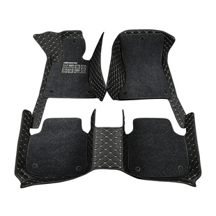 2018款北汽新能源EC3电动车全包围汽车脚垫专用双层丝圈脚垫改装