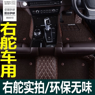 f10 e60 f07右舵右胎535i bmw 适配宝马5系gt528i右肽车脚垫地港版