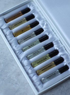 #现货# Puredistance 纯粹距离 香精 试管套 自选11选9 *1.5ml