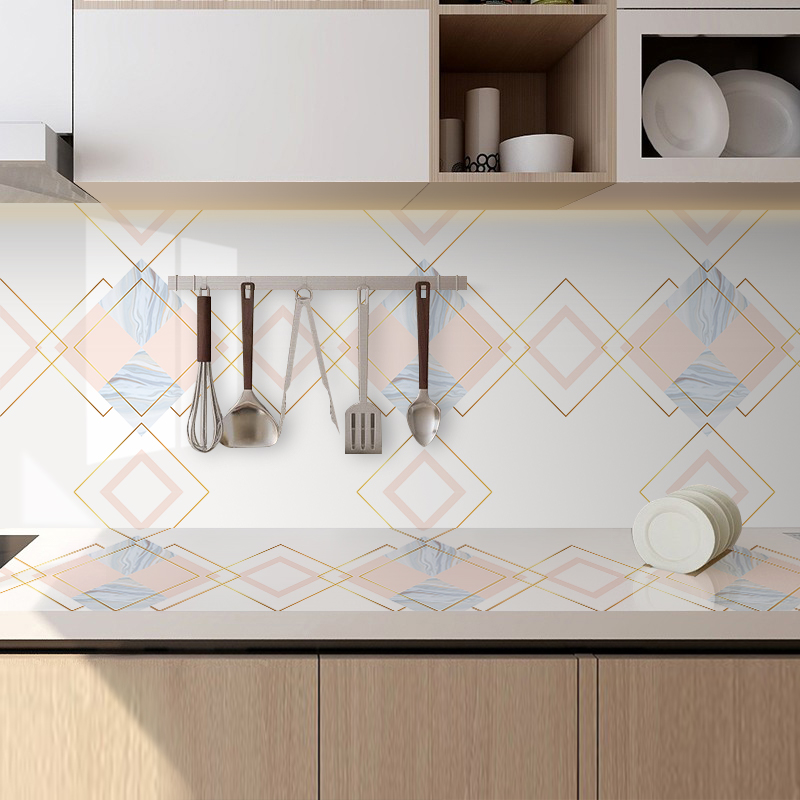 防油贴纸厨房装饰高颜值