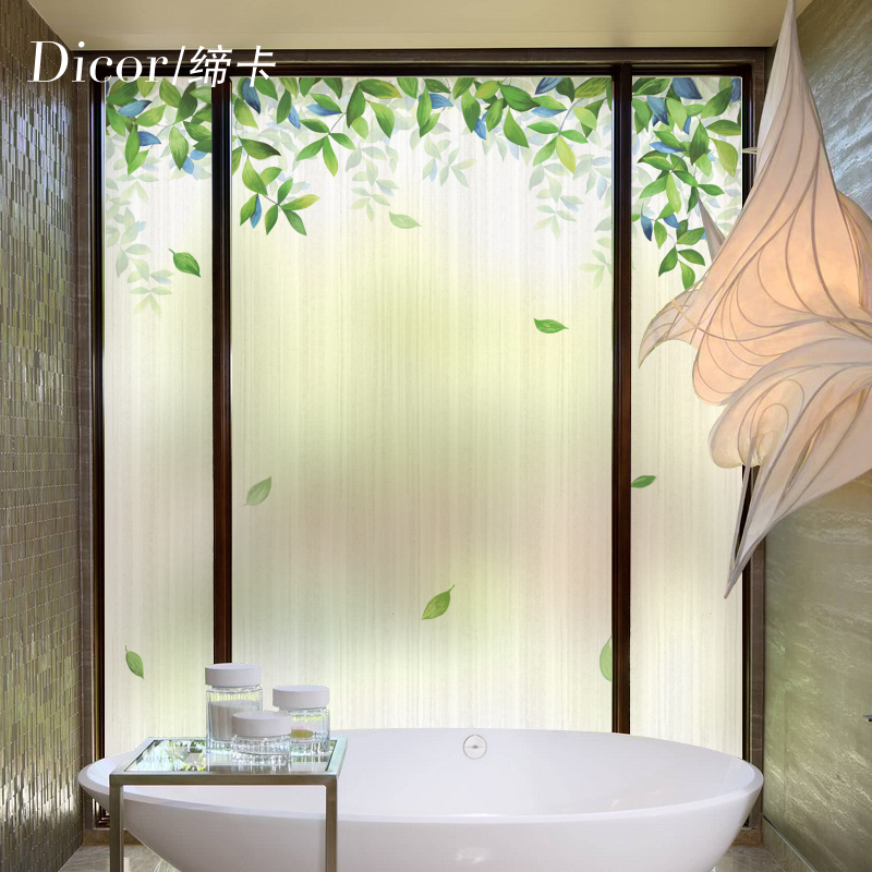 暮光森林阳台窗台客厅玻璃贴膜