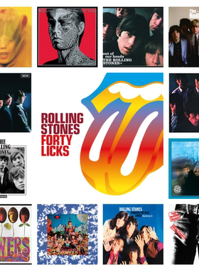 The Rolling Stones 滚石 115张专辑+30张现场 精校无损FLAC合集