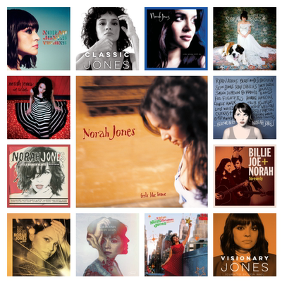 NorahJones无损FLAC专辑合集