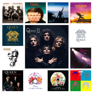 18张现场 精校无损数字音源合集FLAC全集 50张专辑 Queen