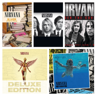 Nirvana 16张专辑+36张现场 精校无损数字音源合集FLAC全集