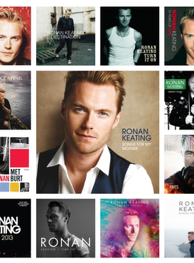 Ronan Keating 14张专辑 精校无损数字音源合集FLAC全集