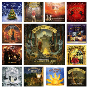 Blackmore Night 18张专辑 精校无损数字音源合集FLAC全集