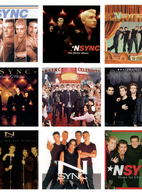 NSYNC 超级男孩 13张专辑 精校无损数字音源合集FLAC全集
