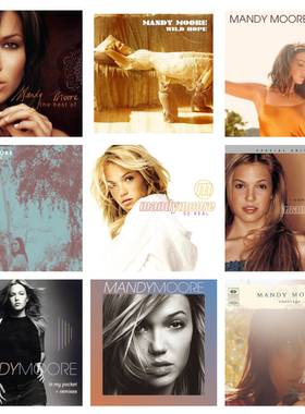 Mandy Moore 9张专辑 精校无损数字音源合集FLAC全集