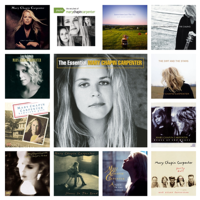 玛丽查宾卡彭特无损数字专辑