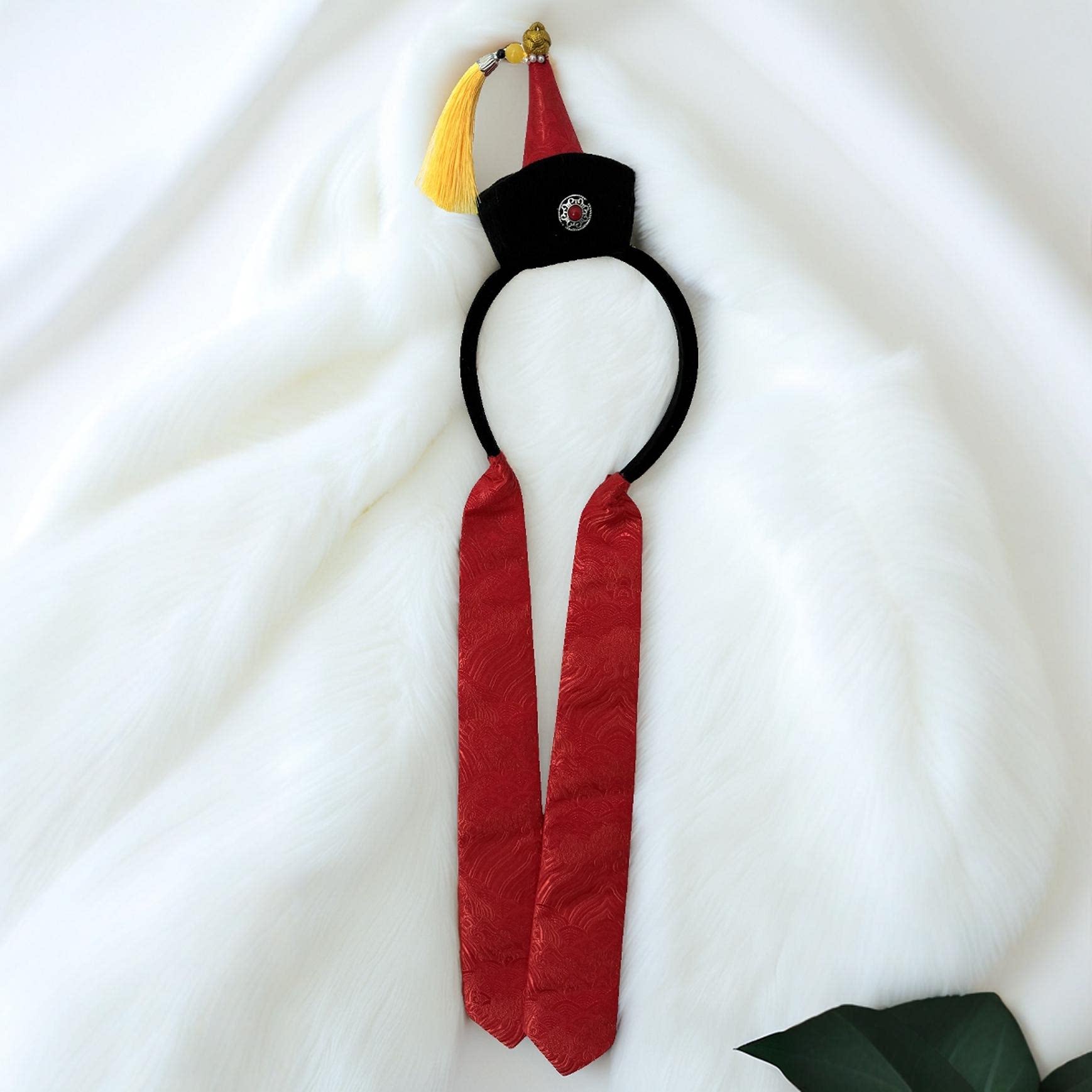 蒙古族纯手工小帽子装饰头饰发箍发带民族风高端成人儿童蒙古发卡