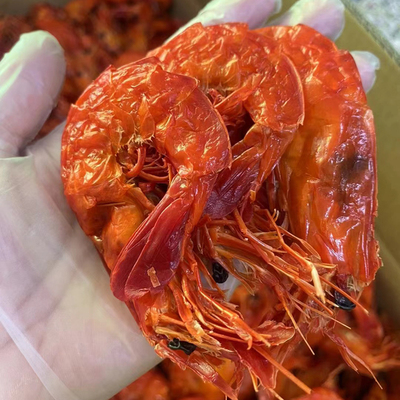 本港海虾 大软 软壳黑虎虾 软皮虾 250-500g/包