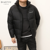 短款 DAEVU冬季 立领羽绒服 潮胖人大号加肥加大码 男士 新款 韩版