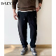 宽松直筒加厚卫裤 大依无忧大码 保暖运动裤 胖子休闲裤 加绒男裤 冬季